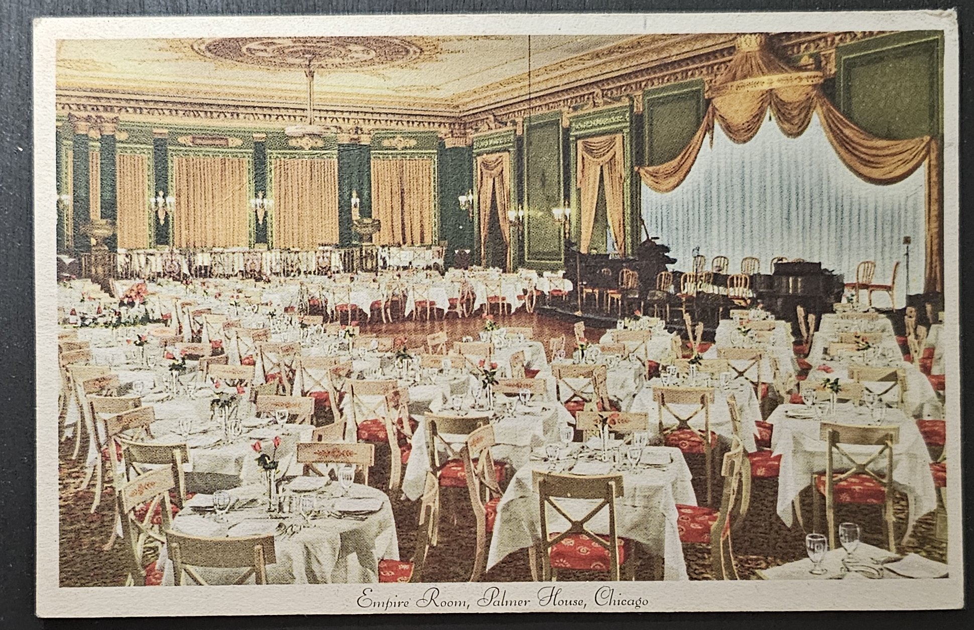 (image for) postcard USA - IL - Illinois #0025